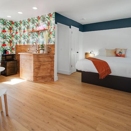 Birches Motel 萨拉托加斯普林斯 外观 照片