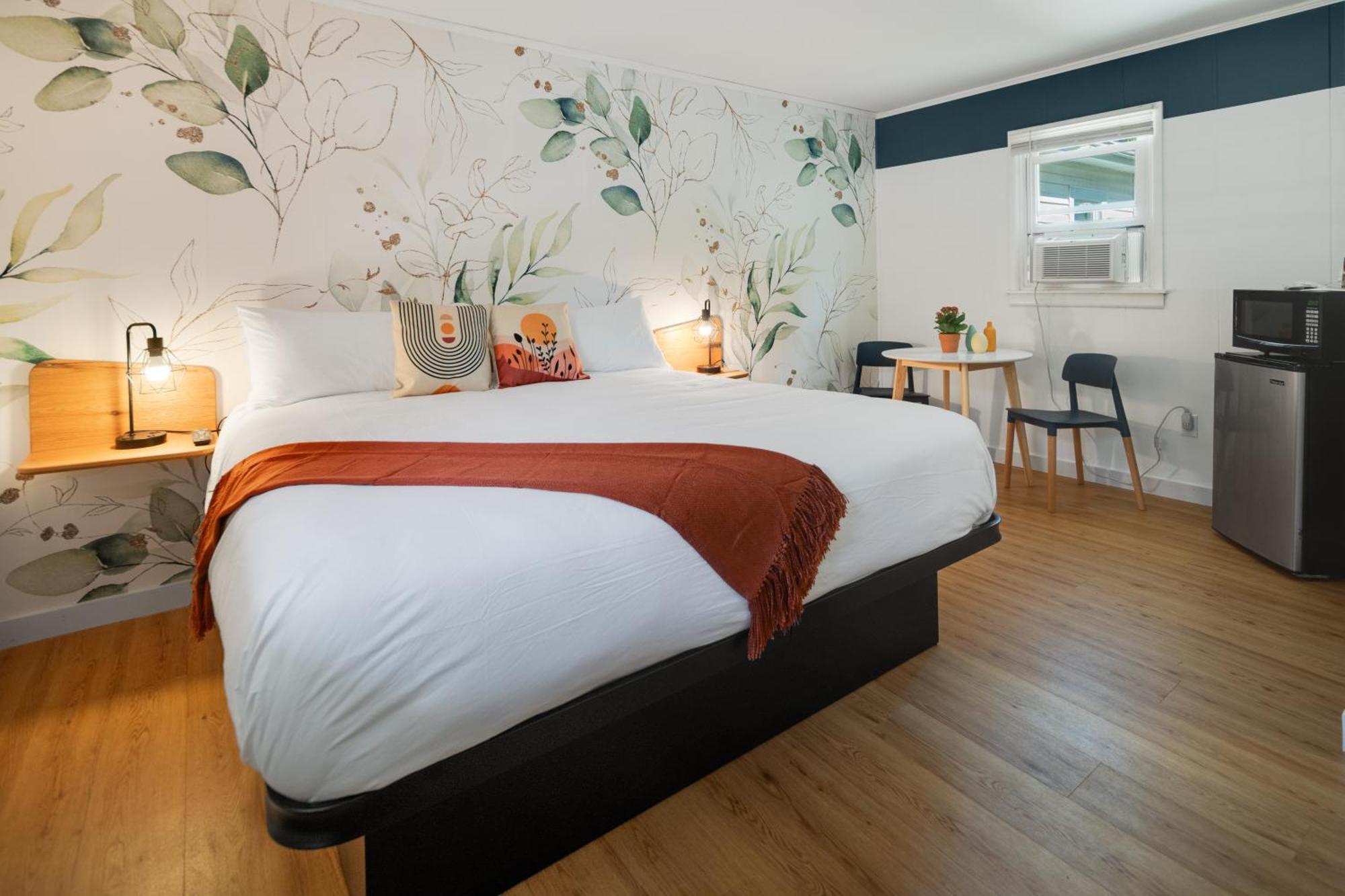 Birches Motel 萨拉托加斯普林斯 外观 照片