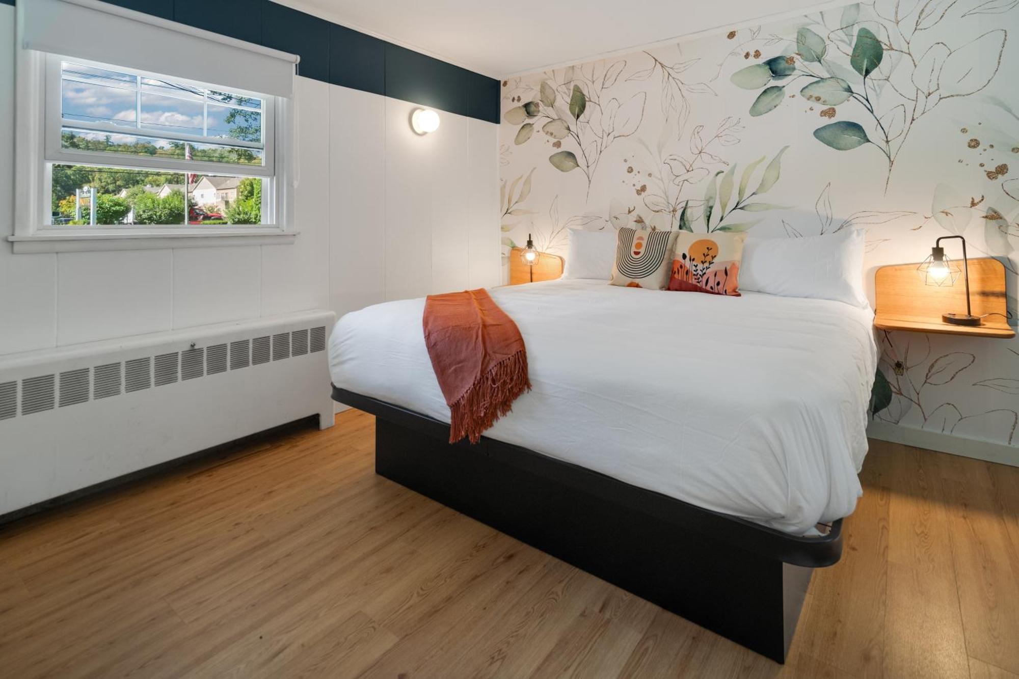 Birches Motel 萨拉托加斯普林斯 外观 照片