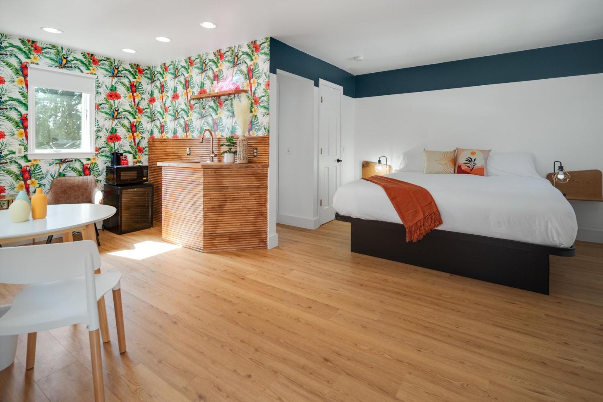 Birches Motel 萨拉托加斯普林斯 外观 照片
