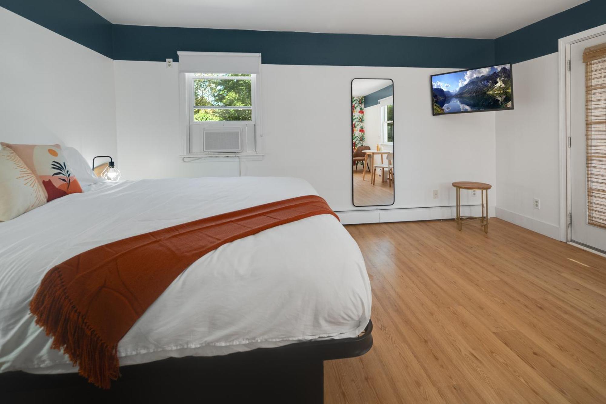 Birches Motel 萨拉托加斯普林斯 外观 照片