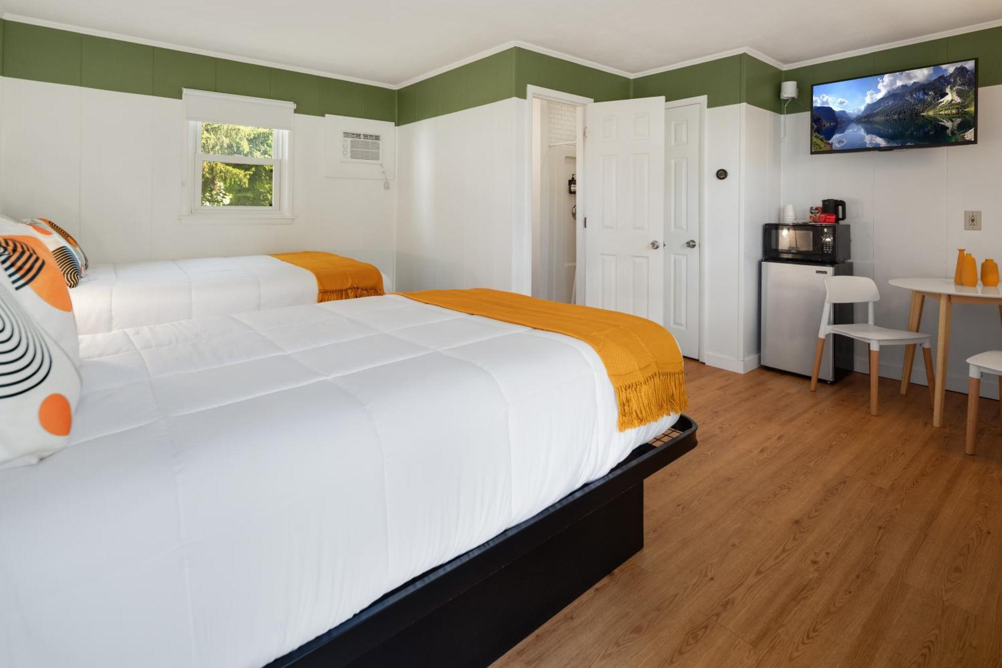 Birches Motel 萨拉托加斯普林斯 外观 照片