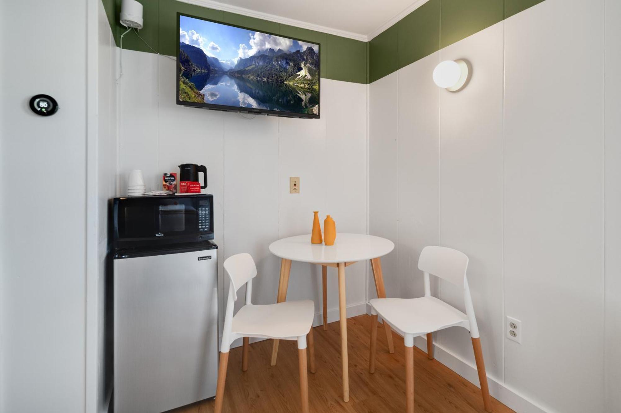 Birches Motel 萨拉托加斯普林斯 外观 照片